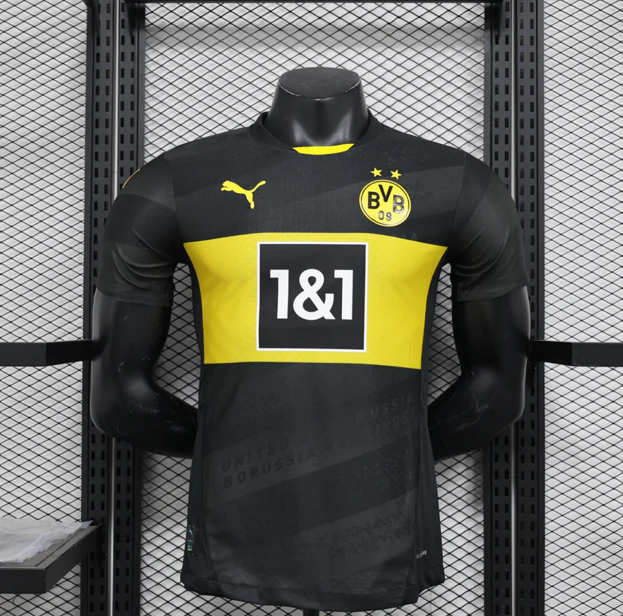 Borussia Dortmund Away Player Version 2024/25 Football Shirt