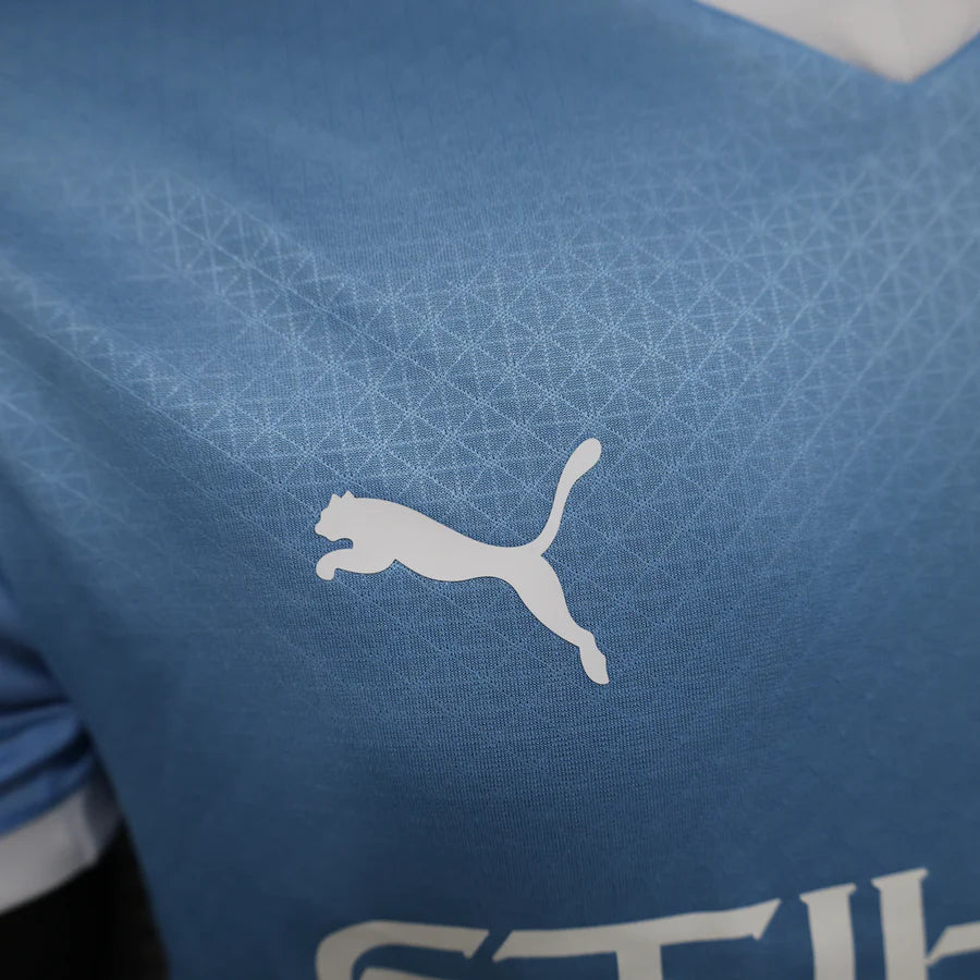 Manchester City home football jersey Player Version 2024/25