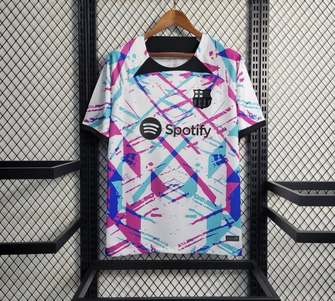 FC BARCELONA TRAINING JERSEY 2023/2024