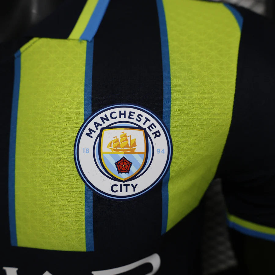 Manchester City third Player football jersey Version 2024/25