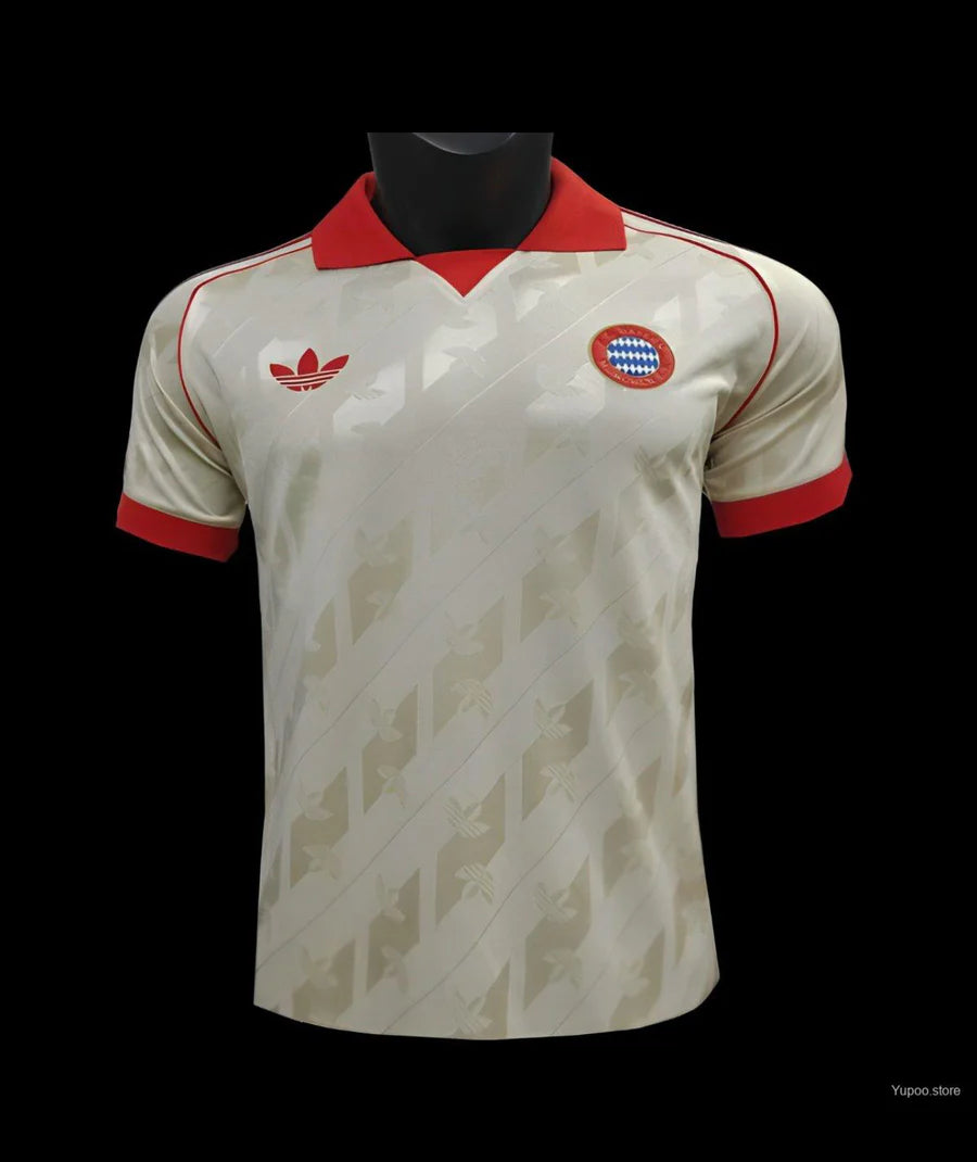 Bayern Munich Retro Jersey Adidas Originals Player Version 2024/25
