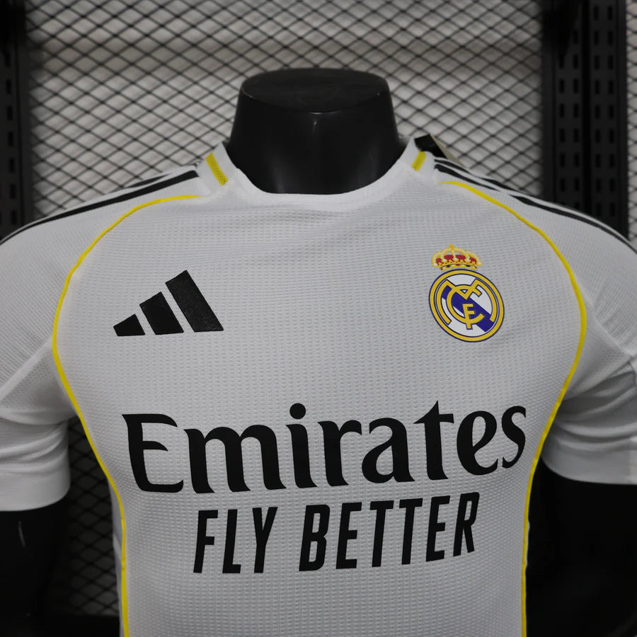 Maillot football Real Madrid domicile 2025/26 – Version Player