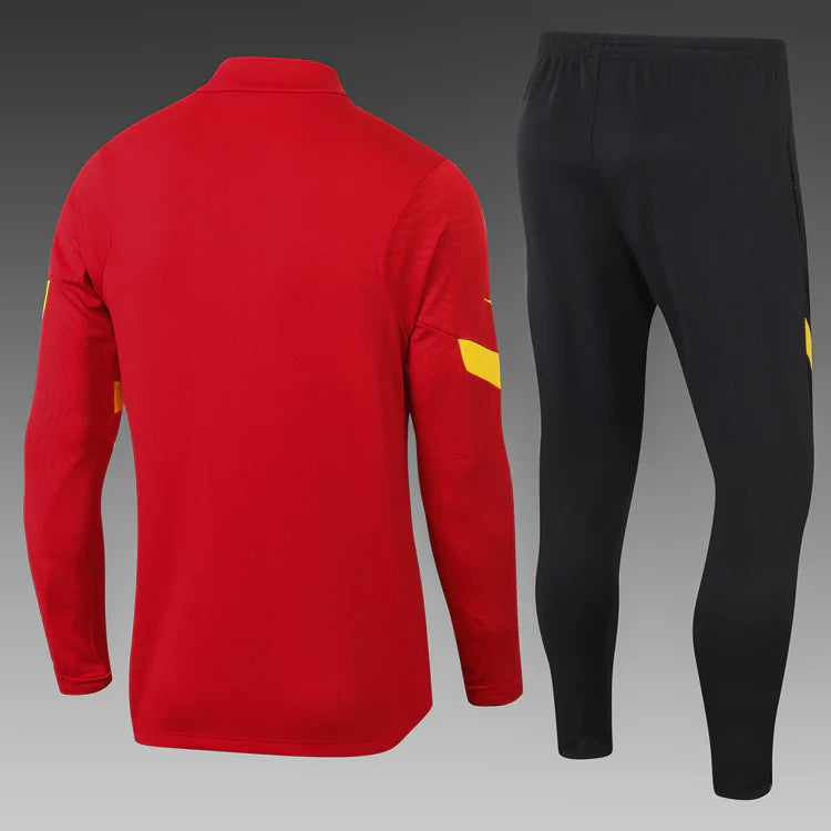 AS Roma red/black tracksuit 2022/23