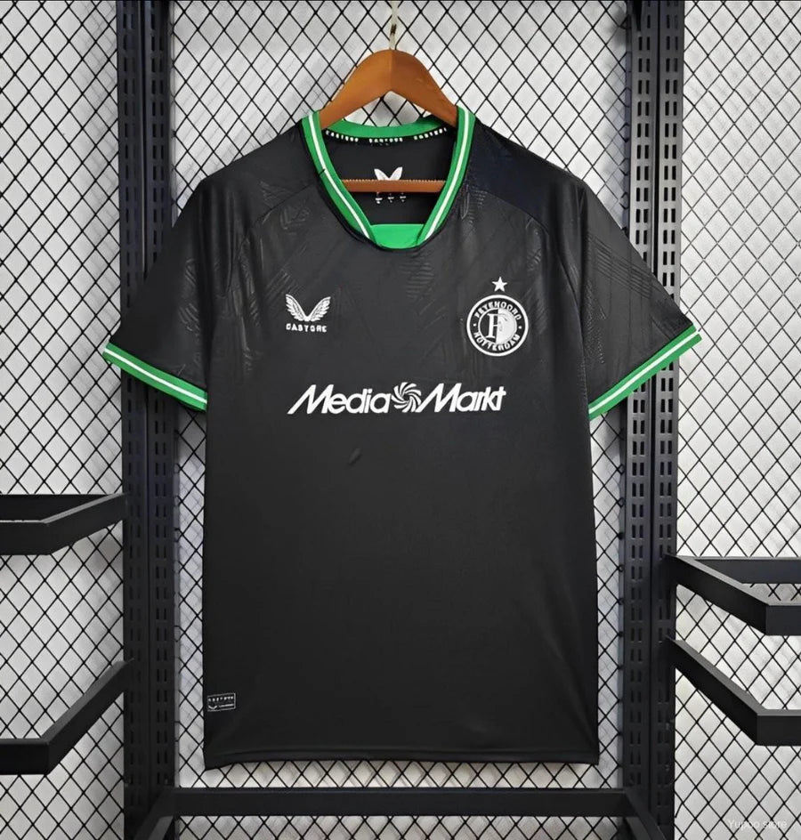 Feyenoord Rotterdam Away Football Shirt 2024/25