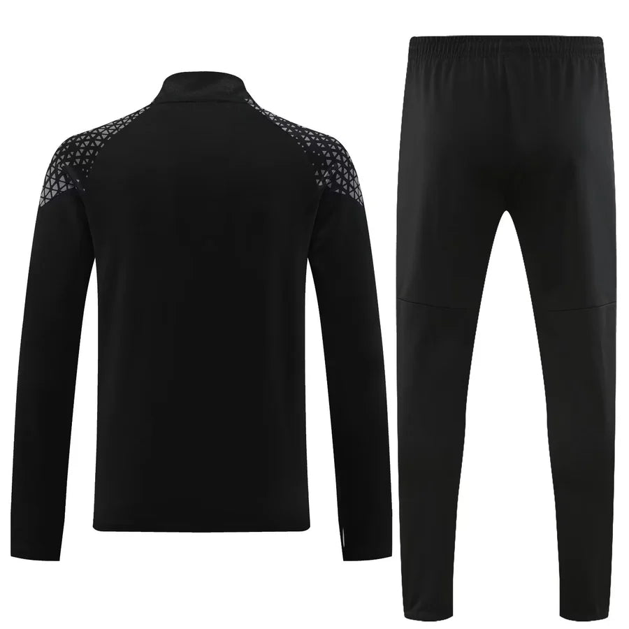 Borussia Dortmund black tracksuit 2023/24