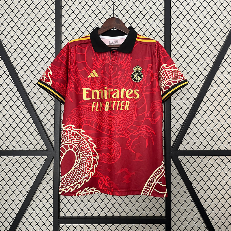 MAILLOT 24/25 REAL MADRID EDITION SPÉCIAL Rouge