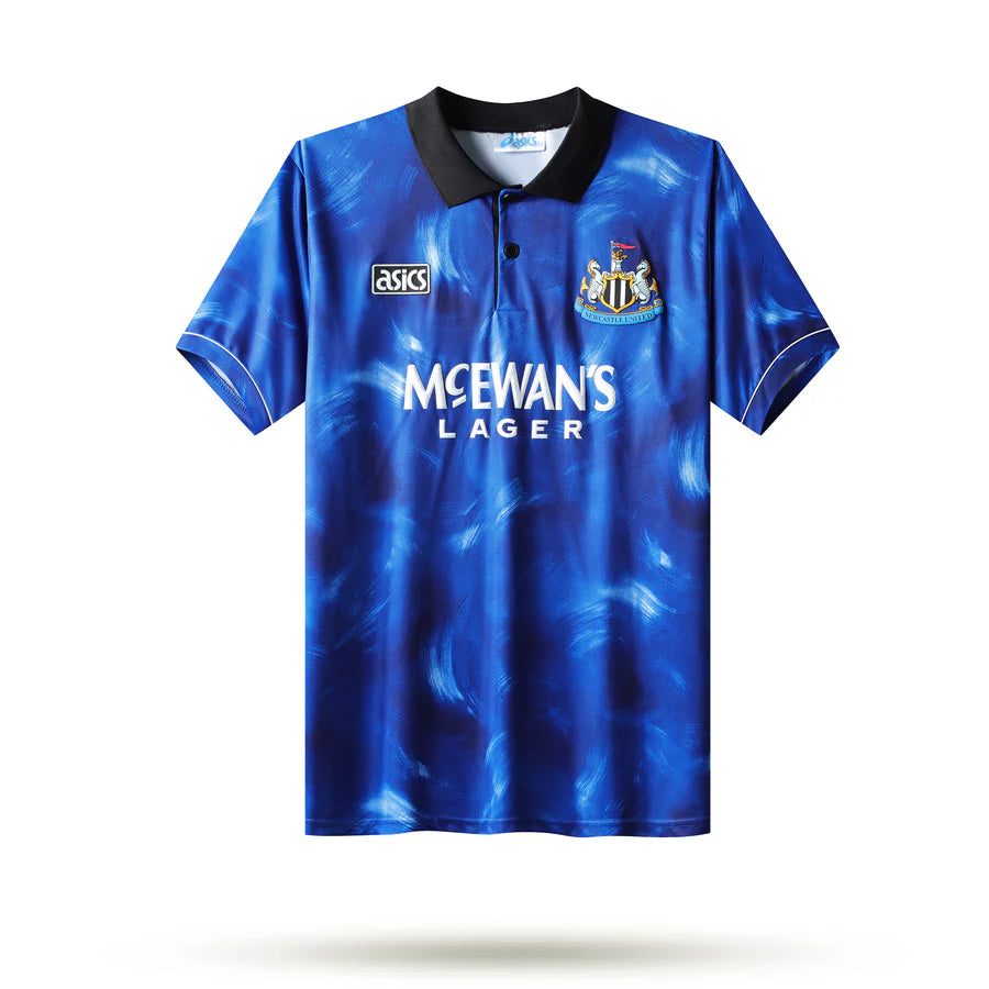 Newcastle Away Football Shirt 1993/95
