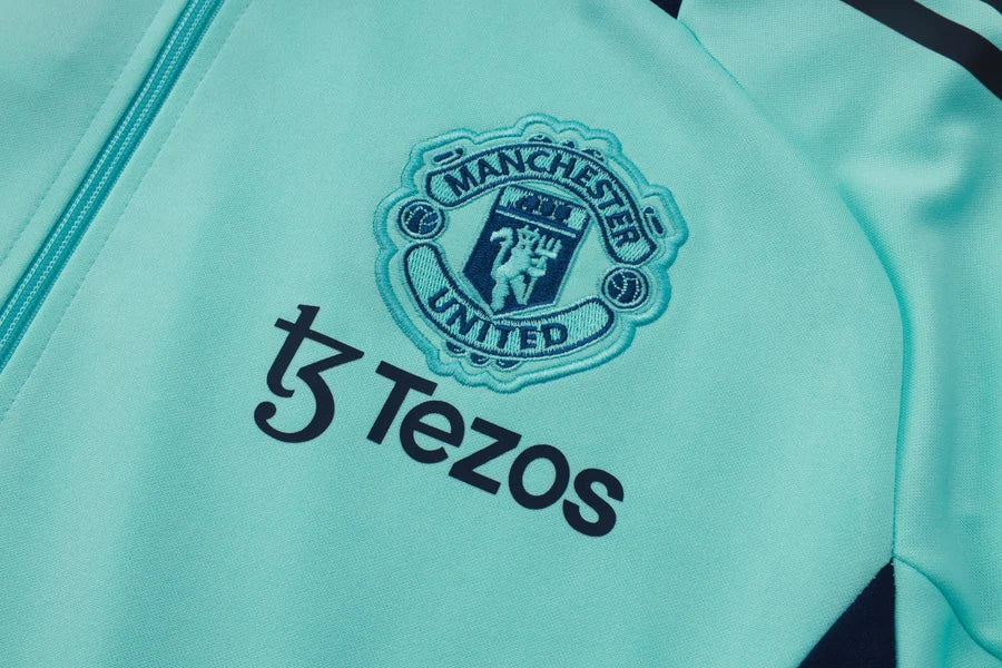 Survêtement ensemble Manchester United jogging football 2024/25