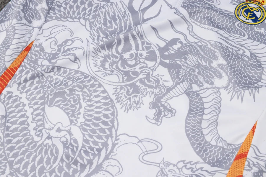 Survêtement ensemble football Real Madrid White Dragon 2024/25