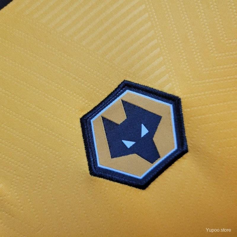 Wolverhampton home football set kit 2024/25