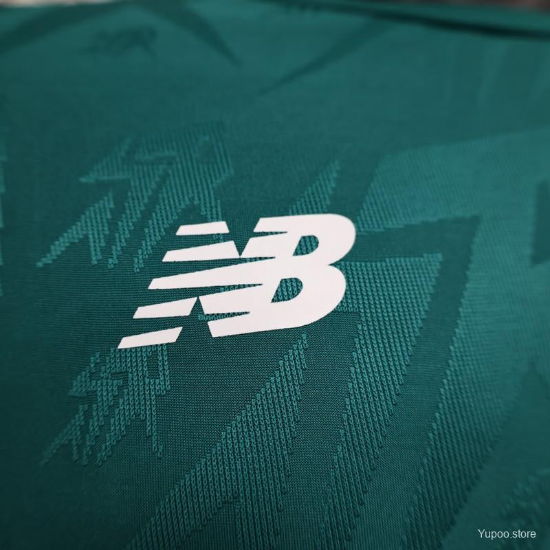 AS Roma Green Special Player Jersey Version 2023/24