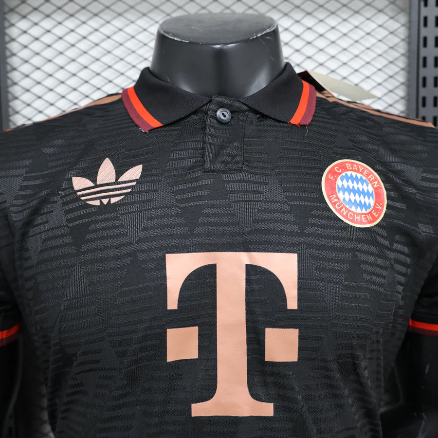 Bayern Munich Third Player Jersey Version 2024/25