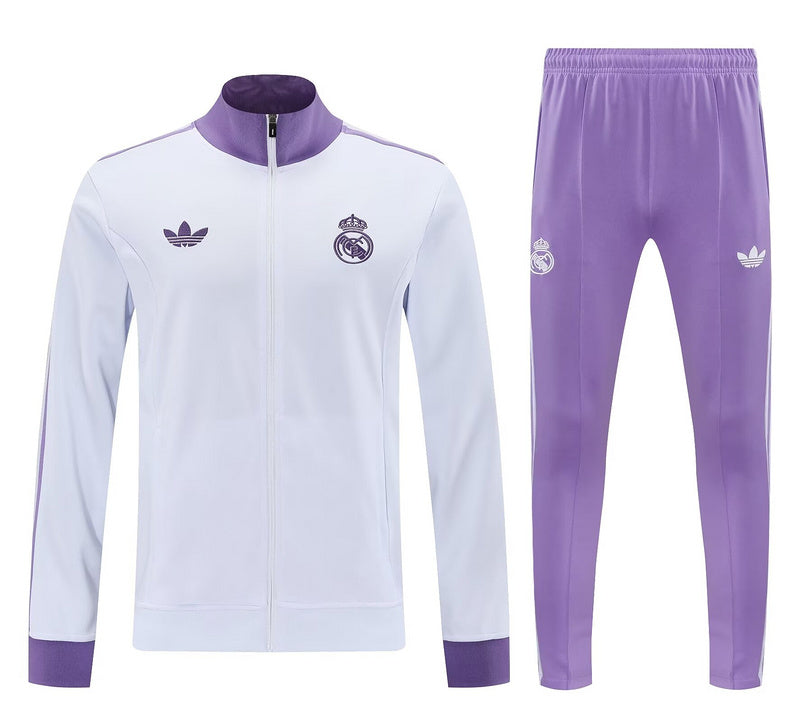 Ensemble Survêtement Real Madrid 2025-2026