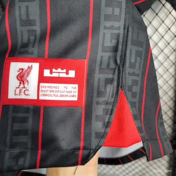 Liverpool football jersey Liverpool X Lebron YNWA 2023/24