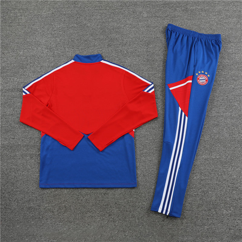 Bayern Munich tracksuit white/black 2023/24