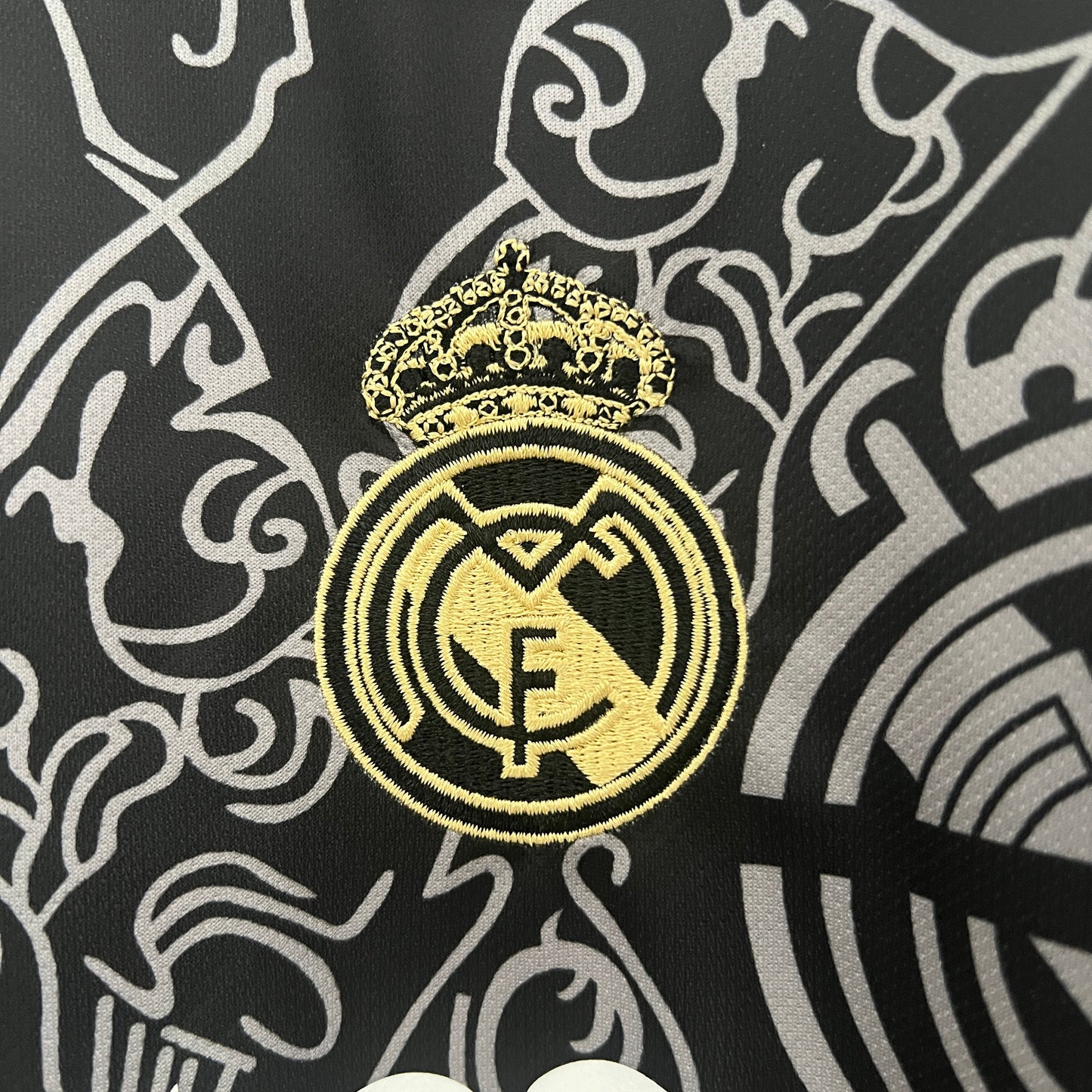 LREAL MADRID MAILLOT CONCEPT Noir 24/25