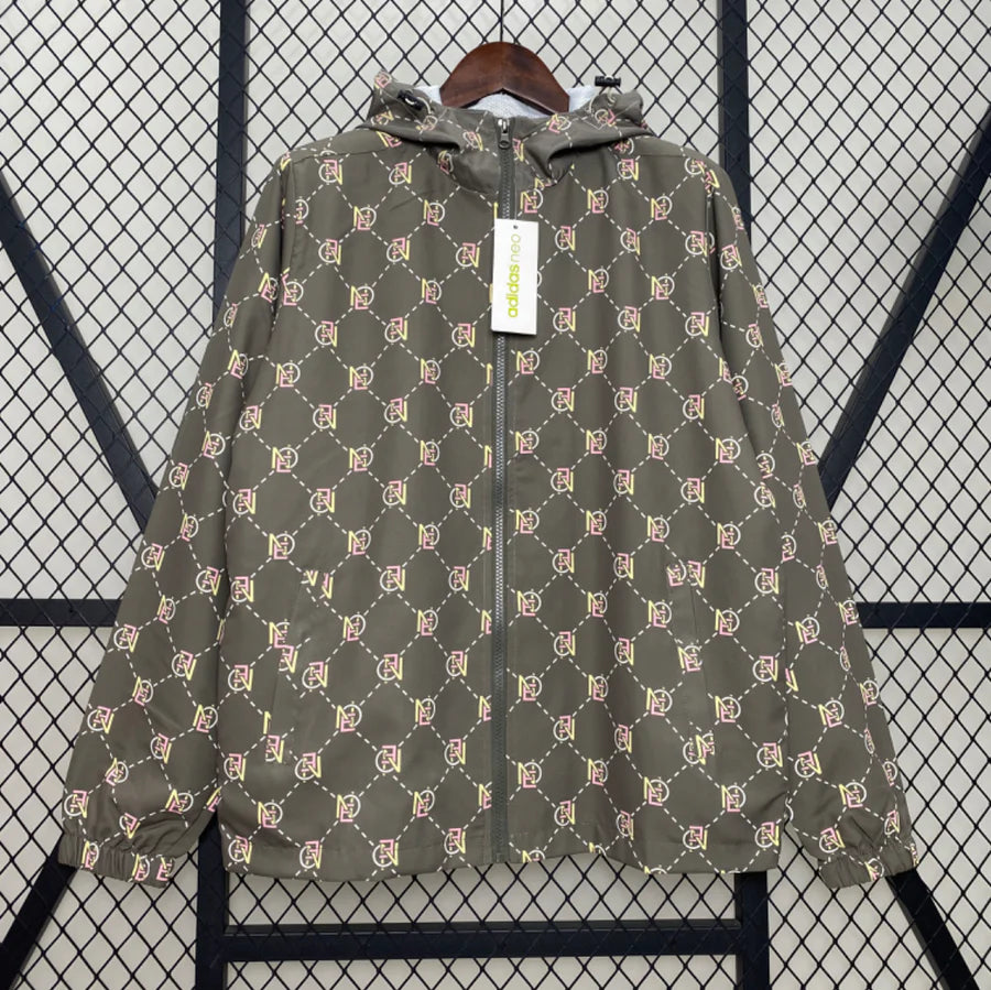 Real Madrid coat jacket 2024/25