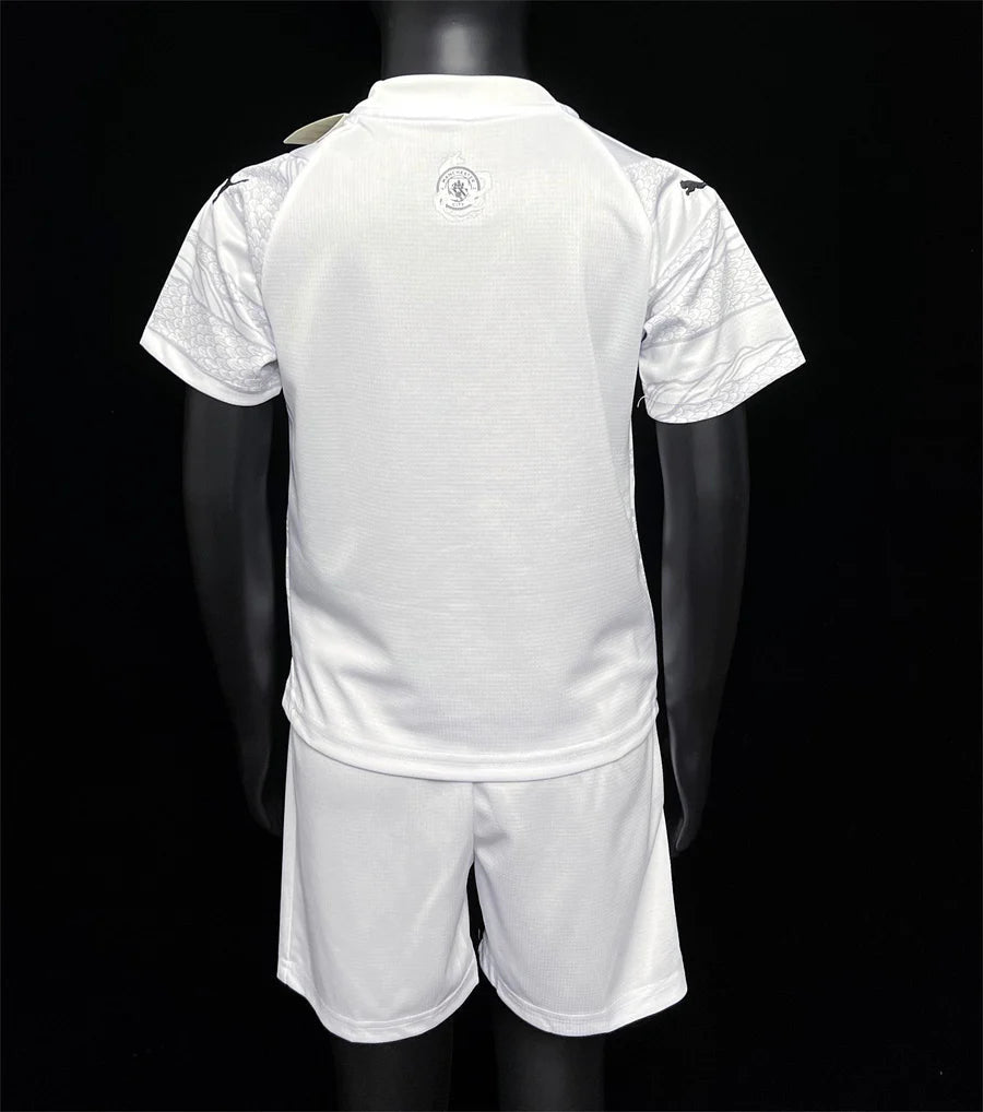 Manchester City Special Year of the Dragon Kit 2024/25-CHILDREN