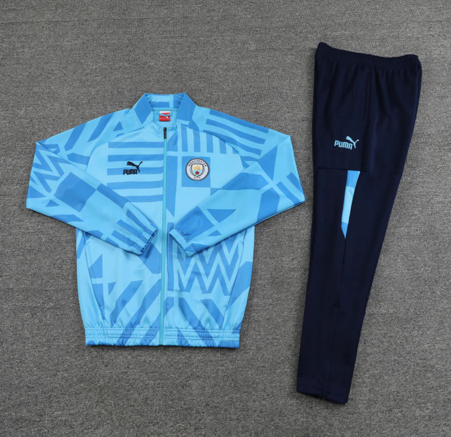 Manchester City Blue Tracksuit 2022/23
