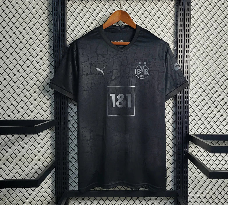 Borussia Dortmund All Black Jersey 2023/24