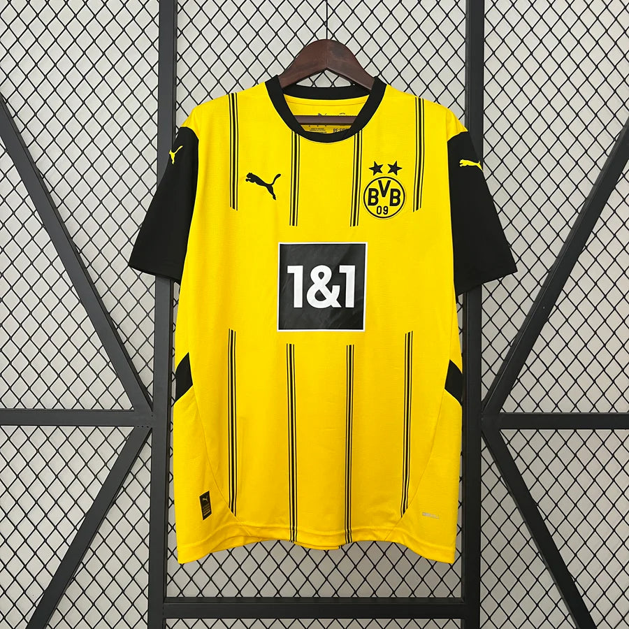 Borussia Dortmund Home Football Shirt 2024/25