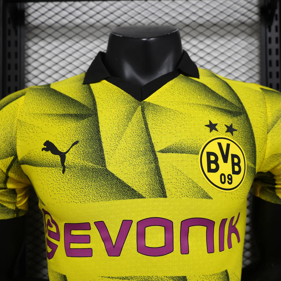 Borussia Dortmund Third Player Football Jersey Version 2023/24
