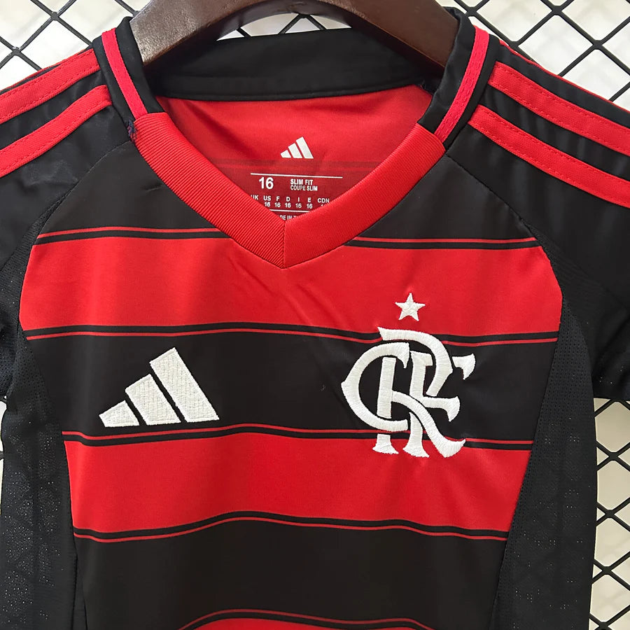 Kit ensemble football Flamengo domicile 2025/26- ENFANT