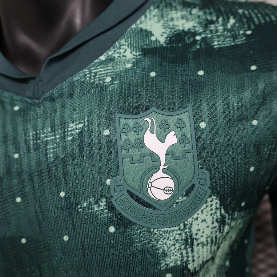 Tottenham Third Long Sleeve LS Football Shirt 2024/25