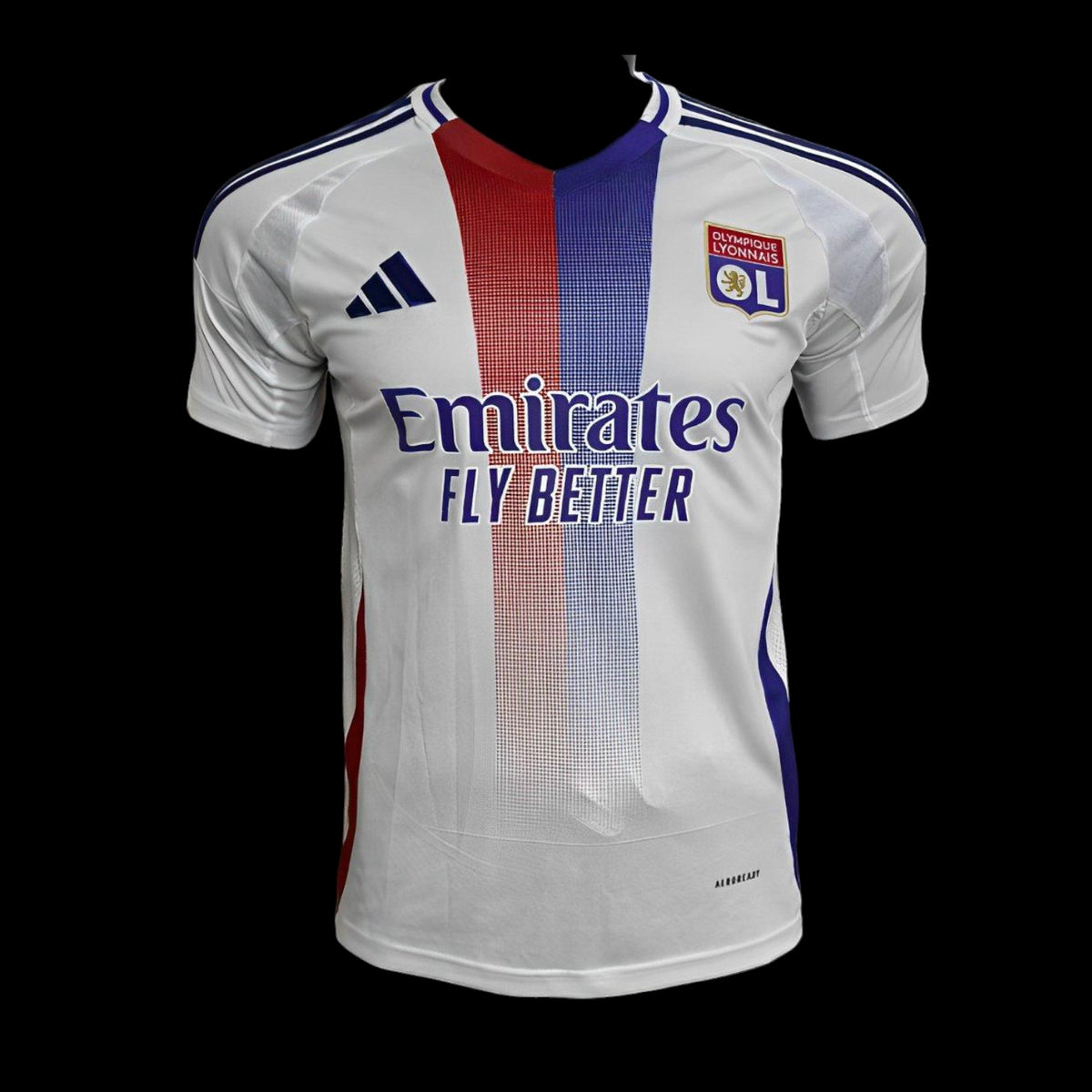 Lyon Home Jersey 24/25 – Player Version