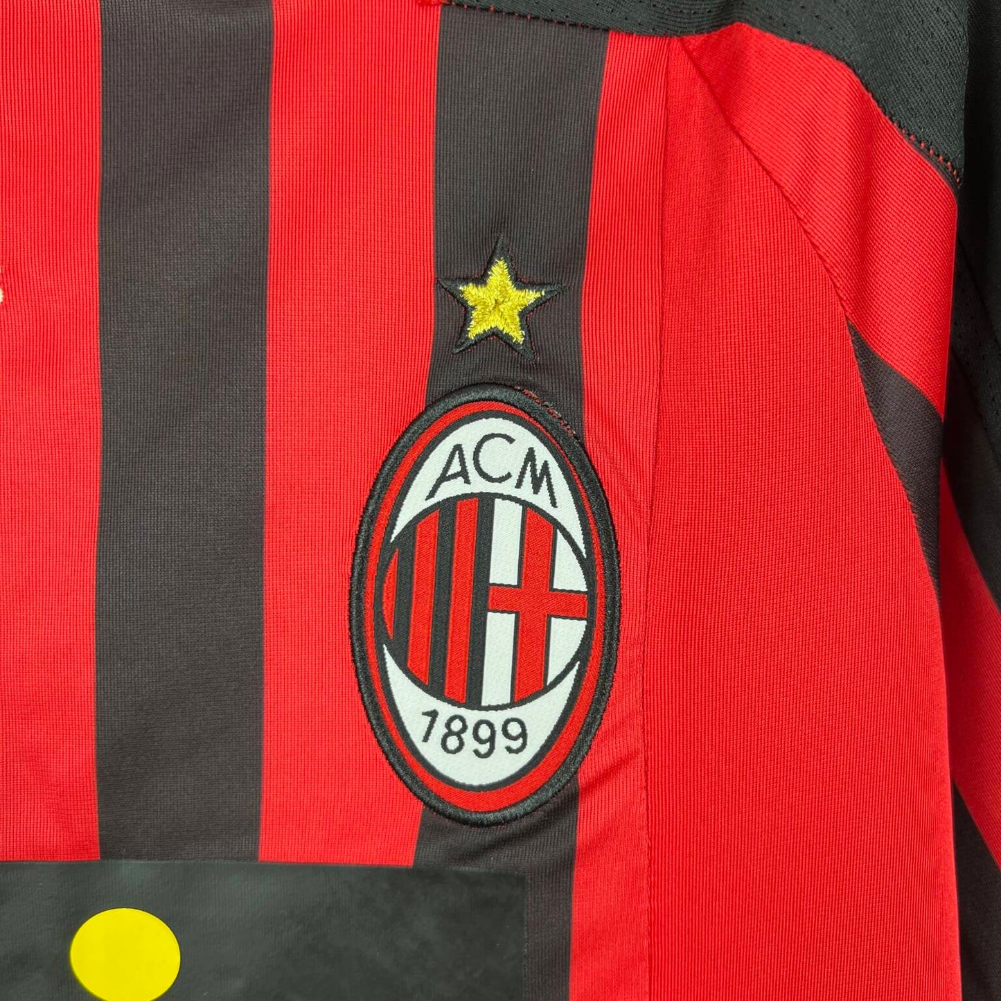 AC Milan Retro Jersey 07/08