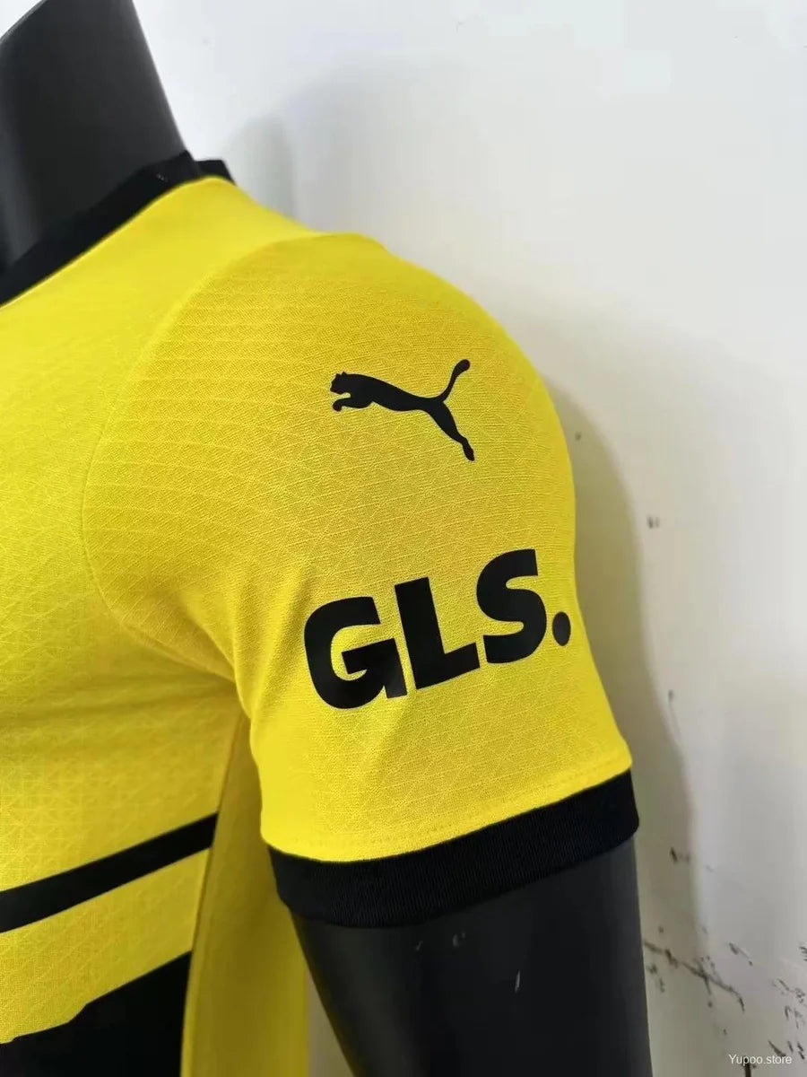Dortmund Home Player Version Jersey 2023/24