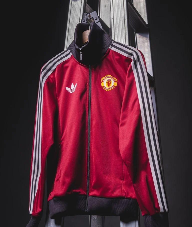 Ensemble Survêtement Manchester United 2025-2026