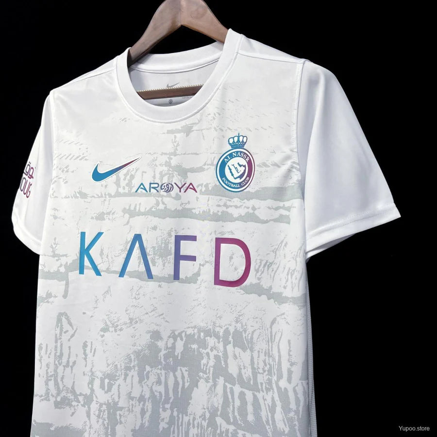 Al Nassr third jersey 2023/24
