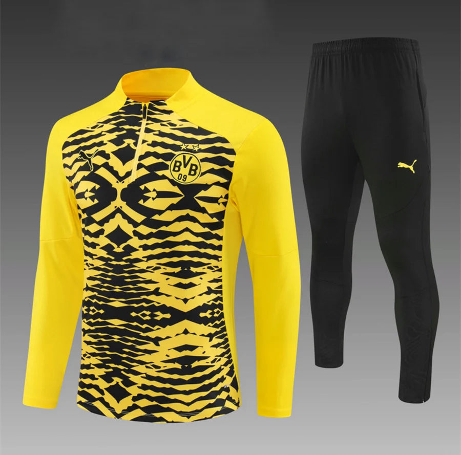 Dortmund 2024/25 Football Jogging Suit Tracksuit