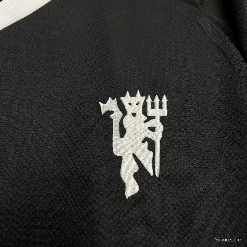 Manchester United Goalkeeper Goalkeeper Football Jersey 2024/25