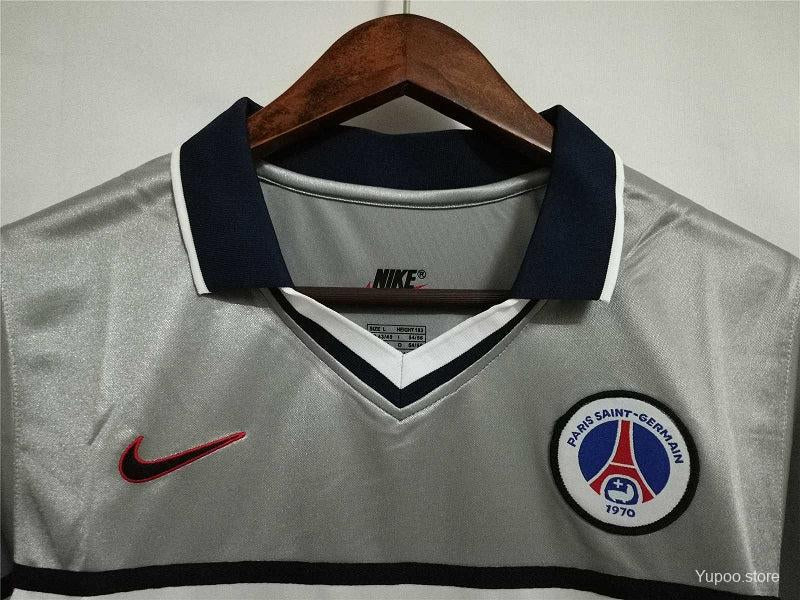 PSG Paris Away Shirt 1999/00