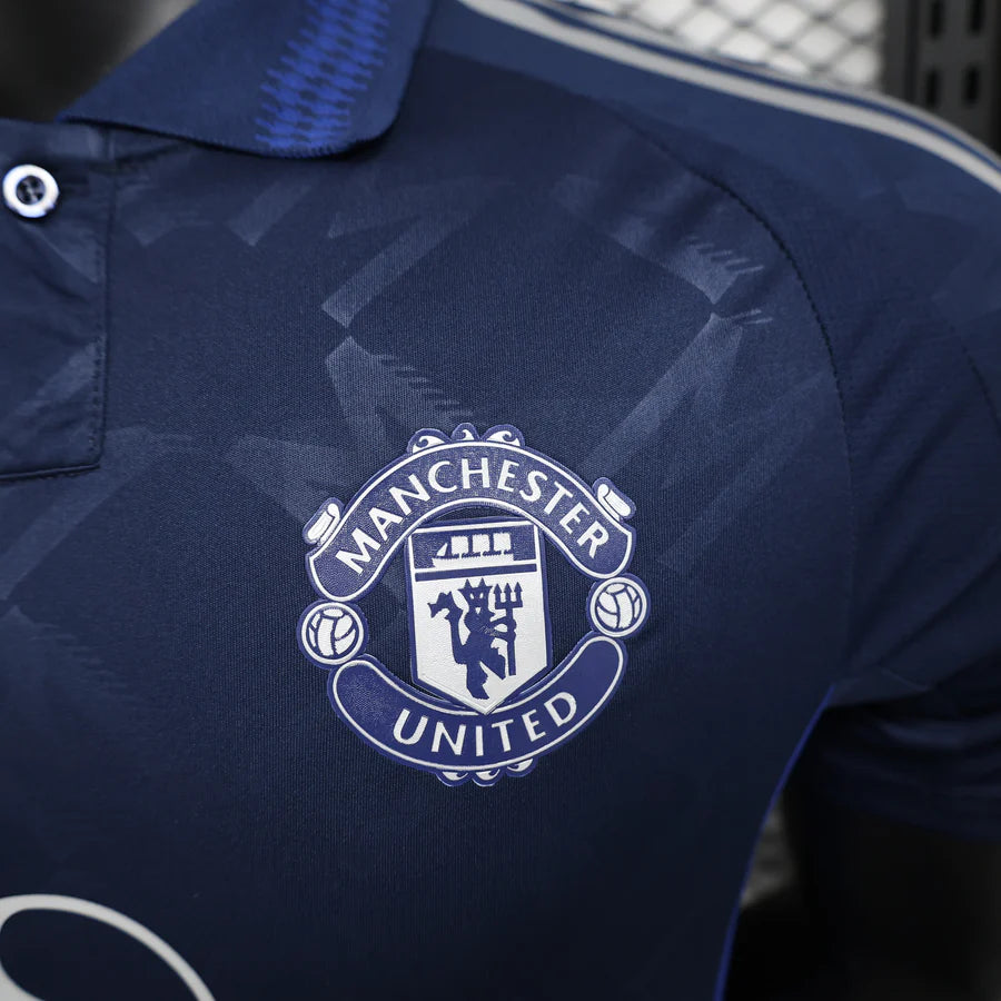 Manchester United Away Player Version 2024/25 Football Shirt