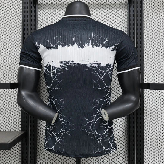 BARCELONE MAILLOT SPÉCIAL TONNERRE NOIR 24/25- PLAYER VERSION