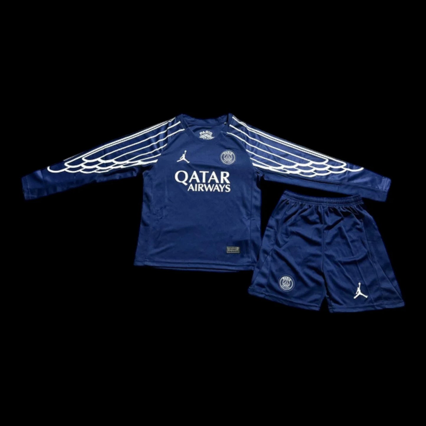 Paris SG Maillot Manches Longues Fourth 24/25 – Enfant