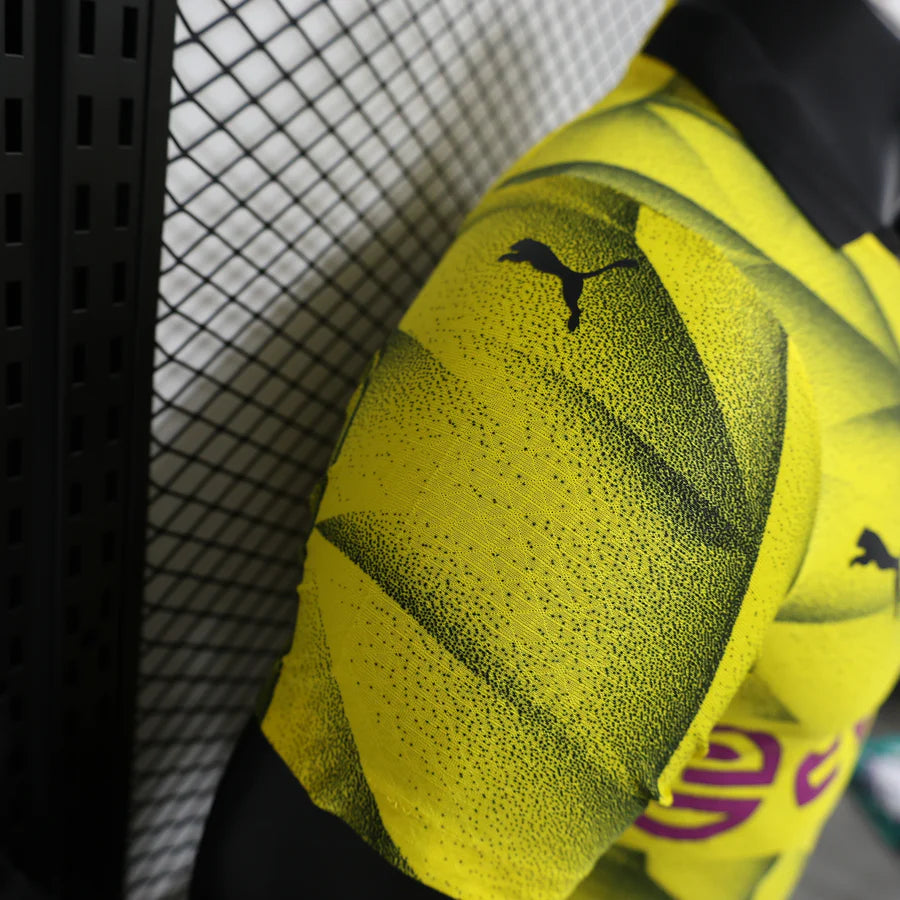 Borussia Dortmund Third Player Football Jersey Version 2023/24