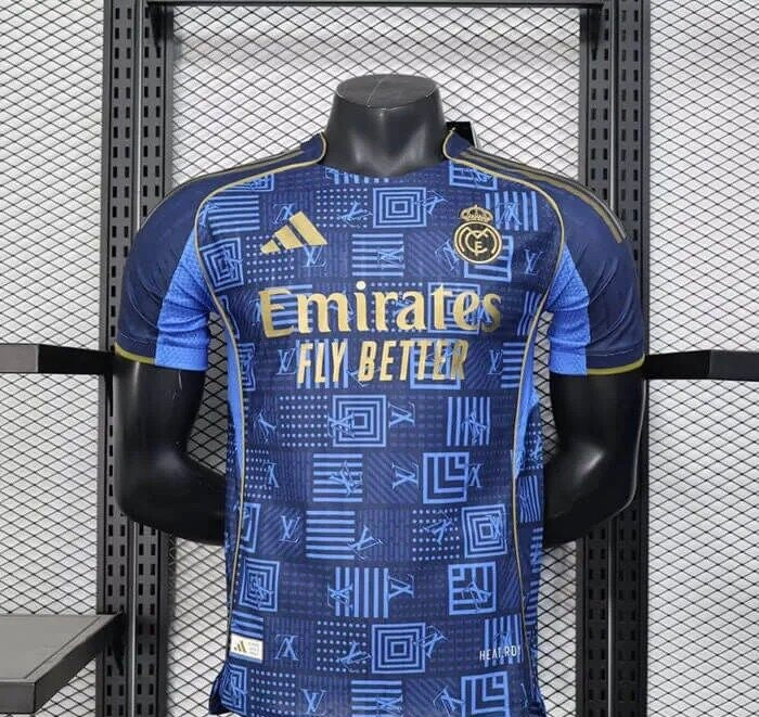 Real Madrid Maillot concept LV 2024/25