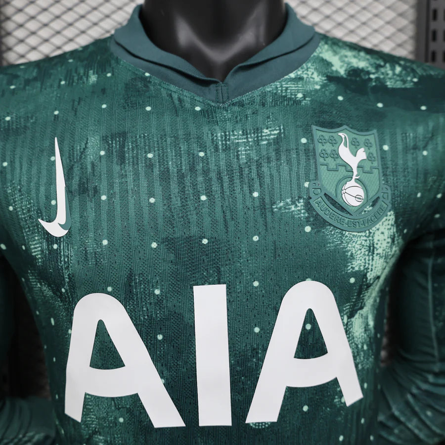 Tottenham Third Long Sleeve LS Football Shirt 2024/25