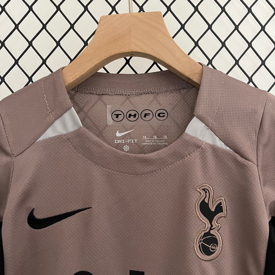 Tottenham third kit 2023/24-Children