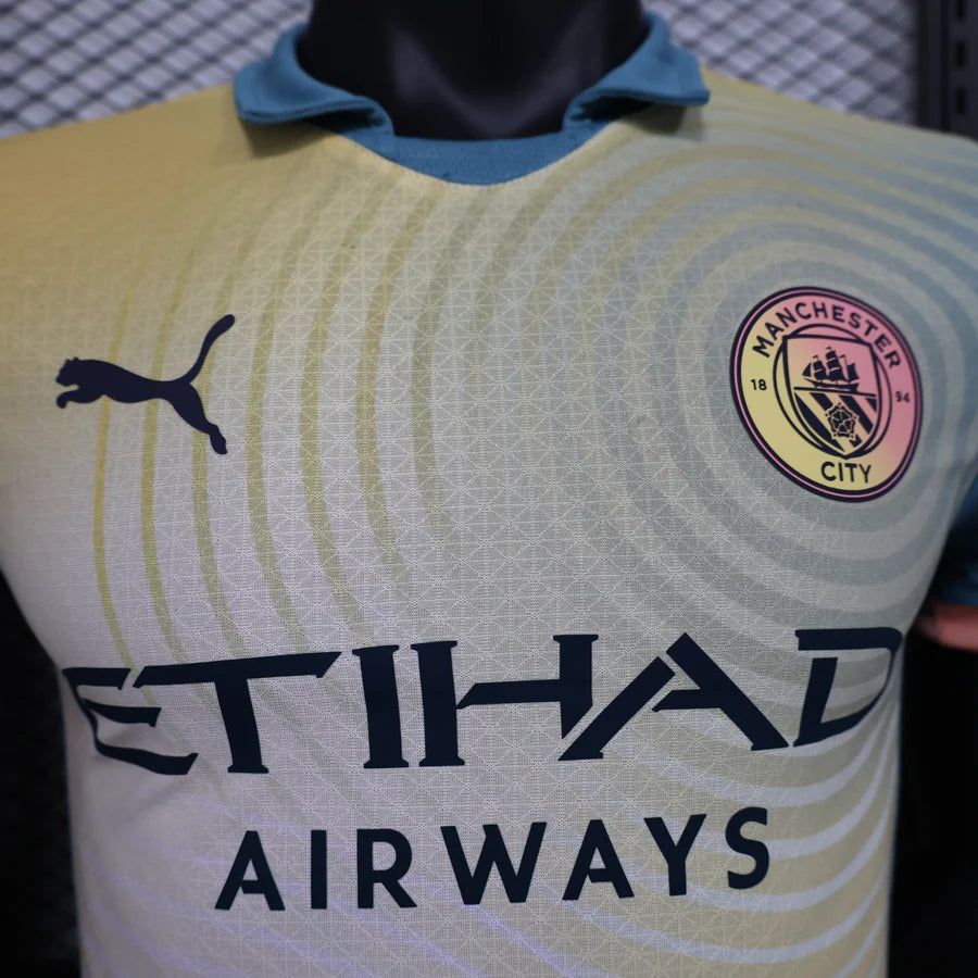 Manchester City third Player football jersey Version 2024/25