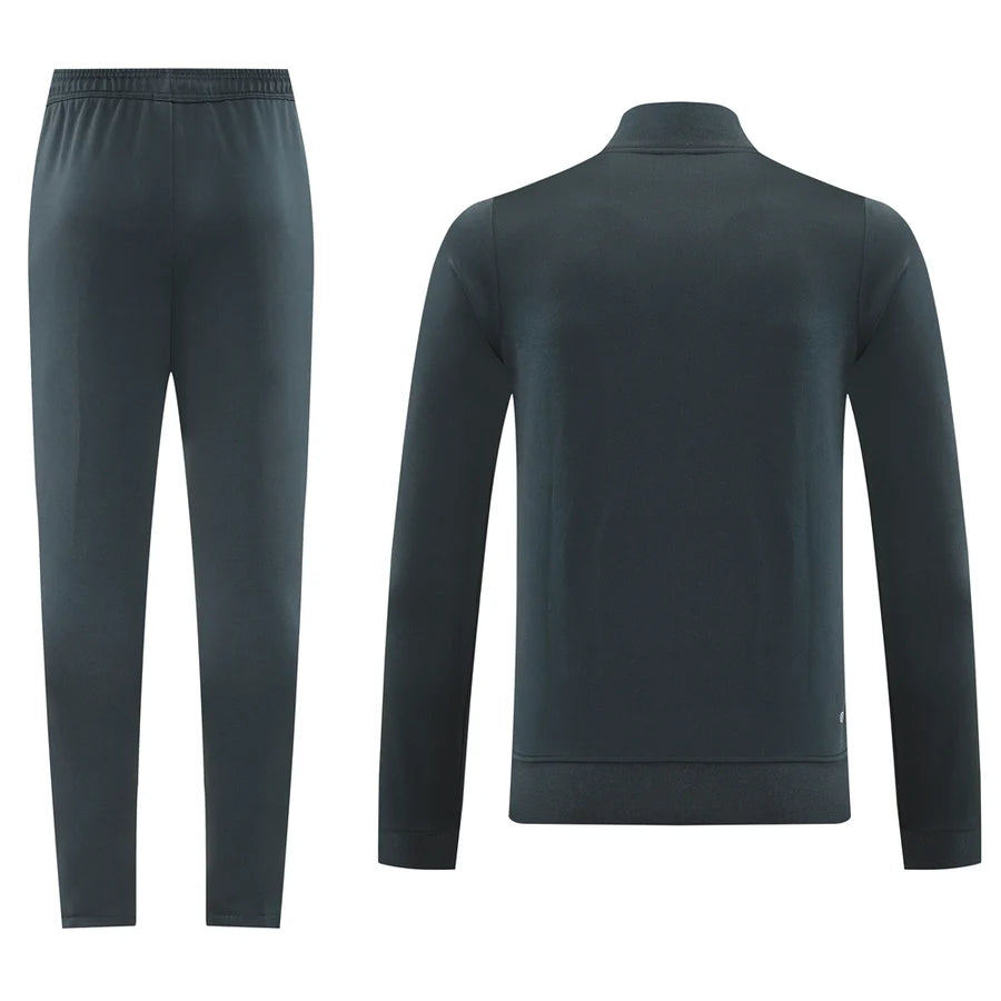 Survêtement jogging Adidas Originals ensemble gris turquoise