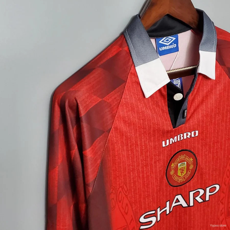 Manchester United Home SL 1996 Shirt