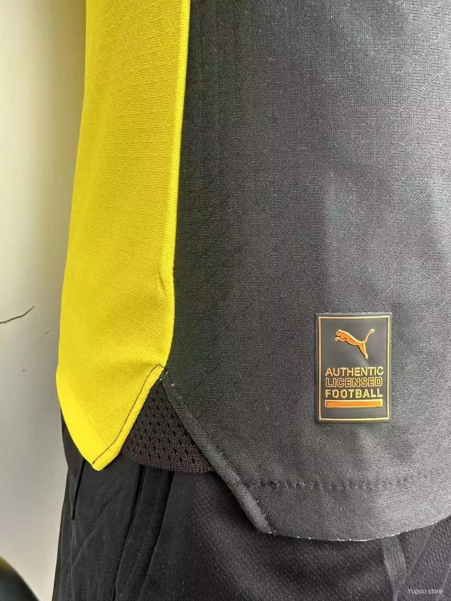 Dortmund Home Player Version Jersey 2023/24
