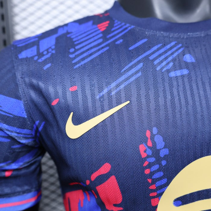 BARCELONE MAILLOT SPÉCIAL NOIR 24/25- PLAYER VERSION
