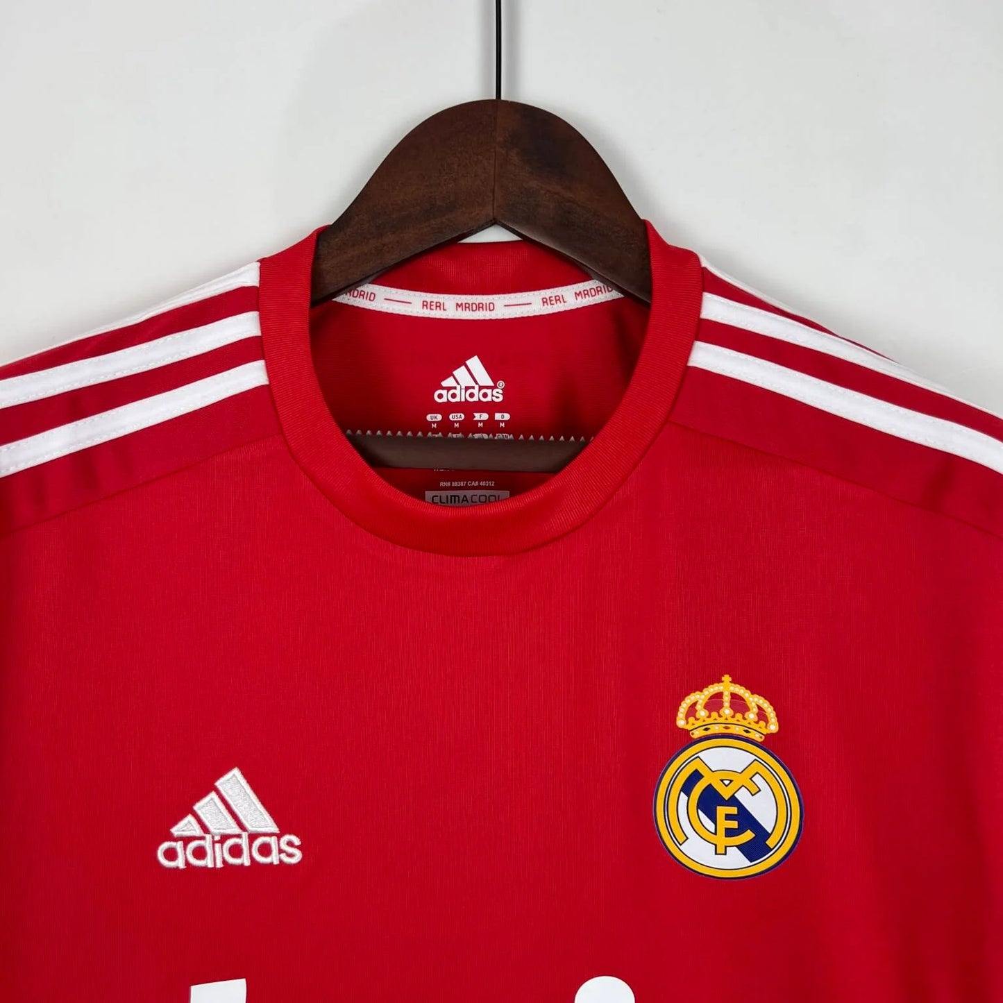 Real Madrid Retro Mailot 11/12