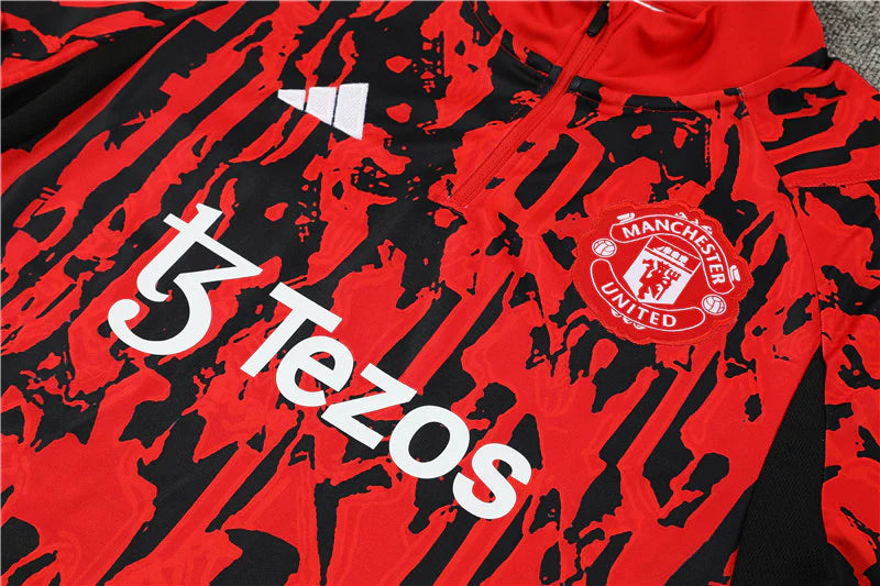 Manchester United Red Tracksuit 2023/24